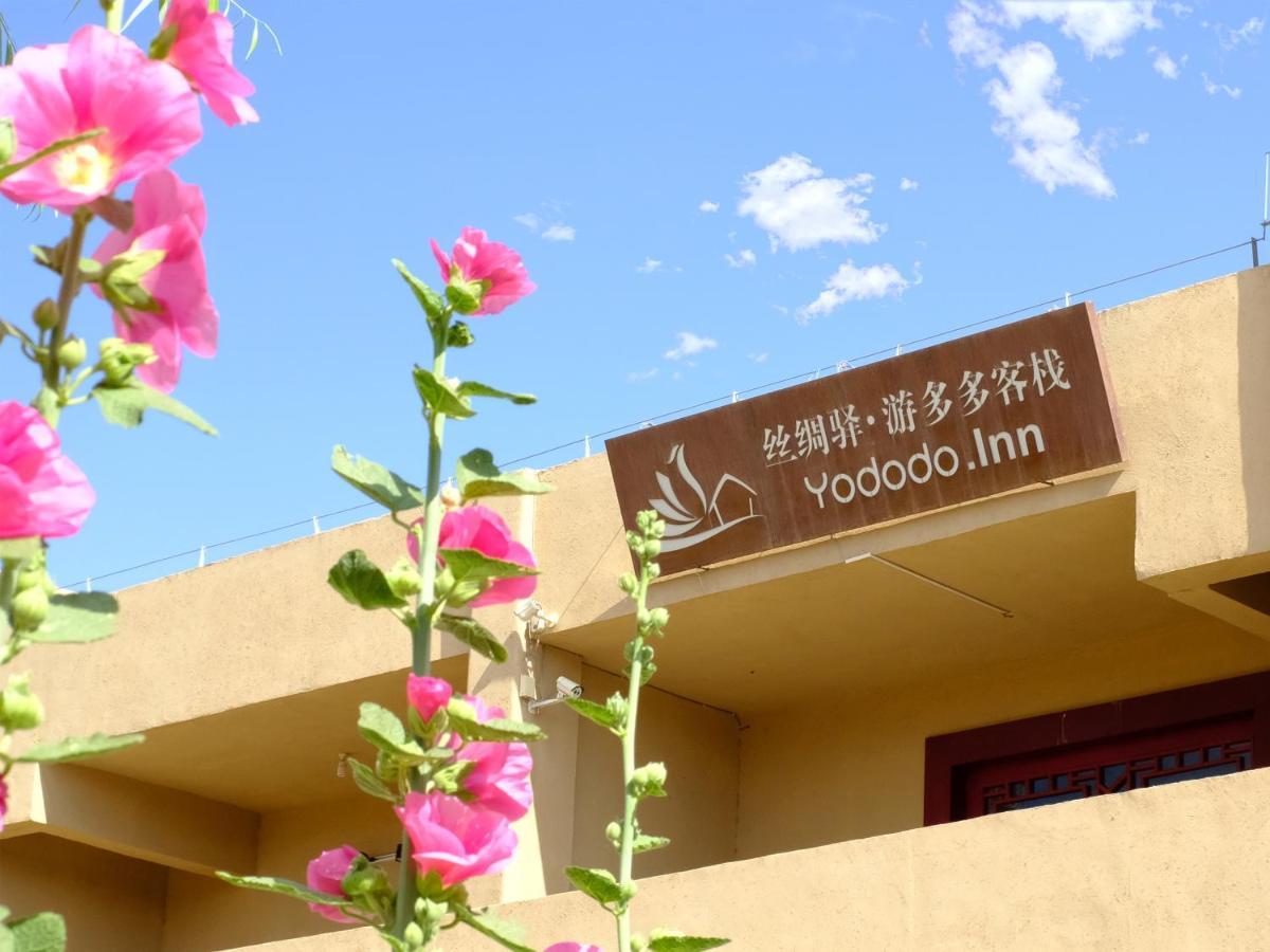 Dunhuang Silk Yododo Inn Exteriér fotografie