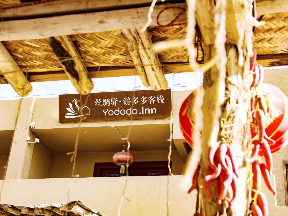 Dunhuang Silk Yododo Inn Exteriér fotografie